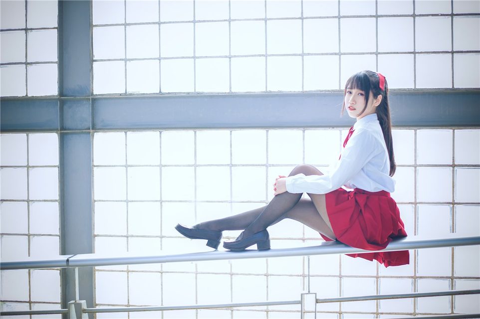 Thiếu Nữ JK Siêu Tươi Mát - 超清新的JK少女 – photo 2