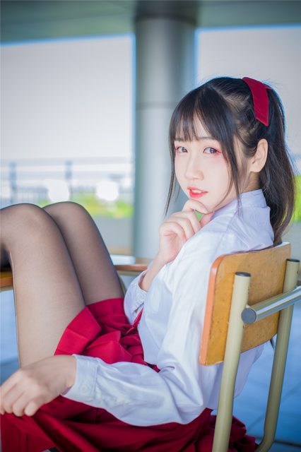 Thiếu Nữ JK Siêu Tươi Mát - 超清新的JK少女 – photo 3