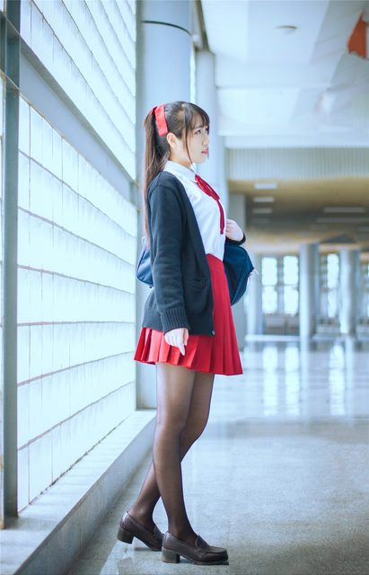 Thiếu Nữ JK Siêu Tươi Mát - 超清新的JK少女 – photo 4