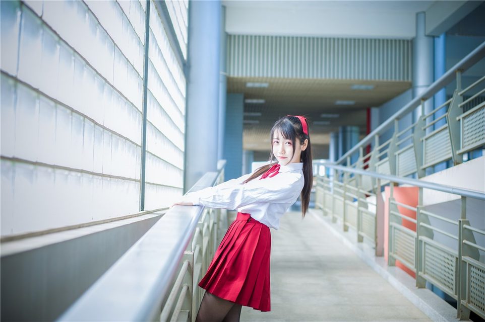 Thiếu Nữ JK Siêu Tươi Mát - 超清新的JK少女 – photo 5
