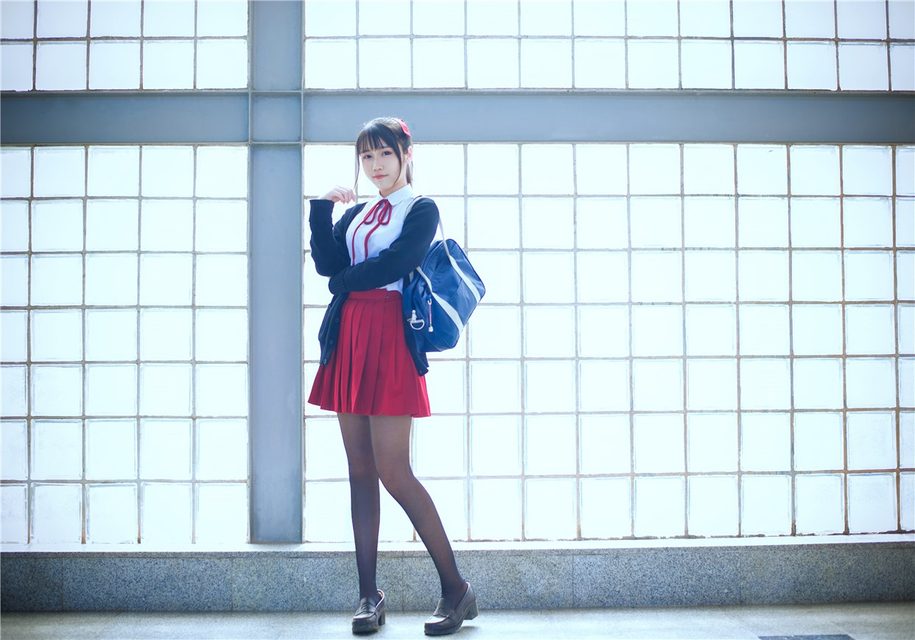 Thiếu Nữ JK Siêu Tươi Mát - 超清新的JK少女 – photo 6