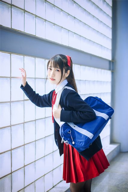 Thiếu Nữ JK Siêu Tươi Mát - 超清新的JK少女 – photo 7