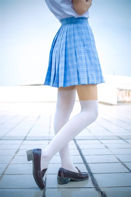 Thiếu Nữ JK Siêu Tươi Mát - 超清新的JK少女 – photo 10