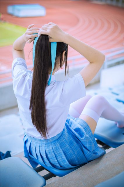 Thiếu Nữ JK Siêu Tươi Mát - 超清新的JK少女 – photo 11