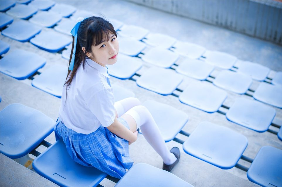 Thiếu Nữ JK Siêu Tươi Mát - 超清新的JK少女 – photo 12