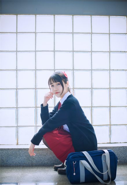 Thiếu Nữ JK Siêu Tươi Mát - 超清新的JK少女 – photo 13