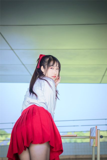 Thiếu Nữ JK Siêu Tươi Mát - 超清新的JK少女 – photo 14