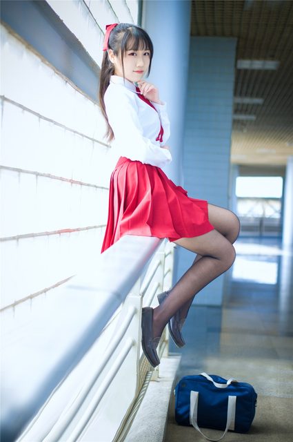 Thiếu Nữ JK Siêu Tươi Mát - 超清新的JK少女 – photo 15
