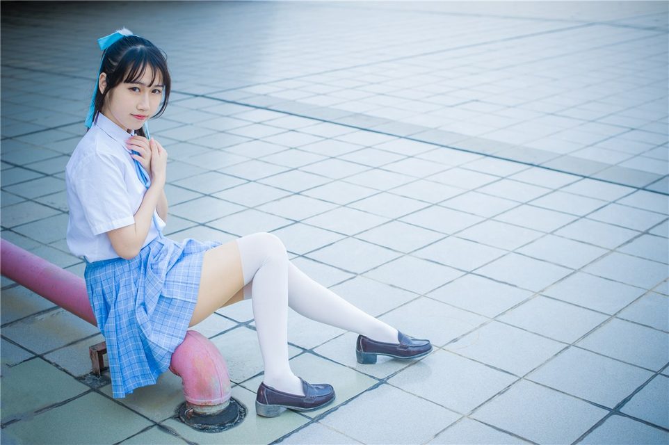 Thiếu Nữ JK Siêu Tươi Mát - 超清新的JK少女 – photo 16