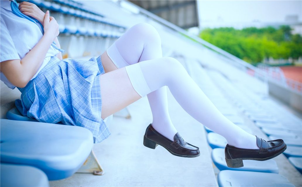 Thiếu Nữ JK Siêu Tươi Mát - 超清新的JK少女 – photo 17