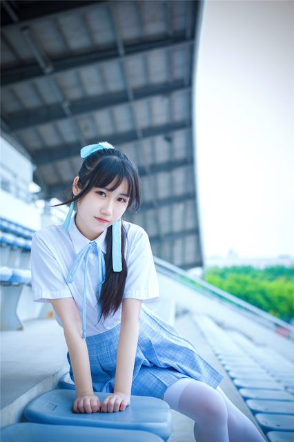 Thiếu Nữ JK Siêu Tươi Mát - 超清新的JK少女 – photo 18