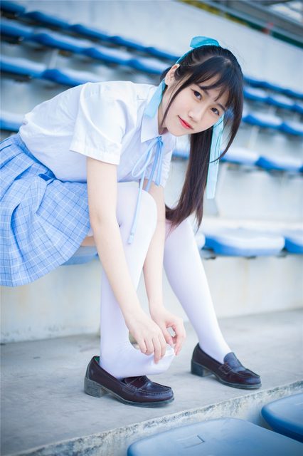 Thiếu Nữ JK Siêu Tươi Mát - 超清新的JK少女 – photo 19