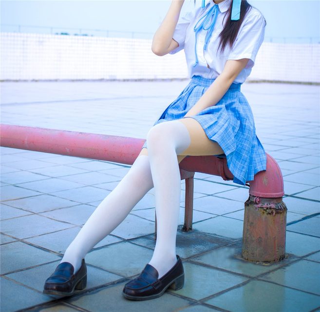 Thiếu Nữ JK Siêu Tươi Mát - 超清新的JK少女 – photo 20