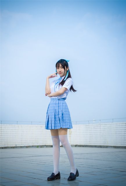 Thiếu Nữ JK Siêu Tươi Mát - 超清新的JK少女 – photo 21
