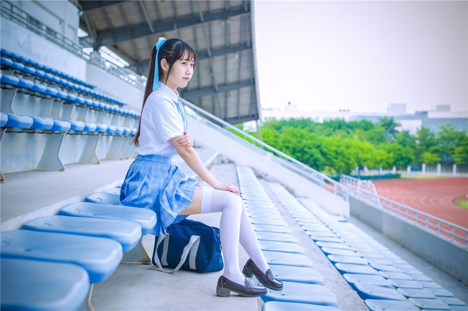 Thiếu Nữ JK Siêu Tươi Mát - 超清新的JK少女 – photo 22