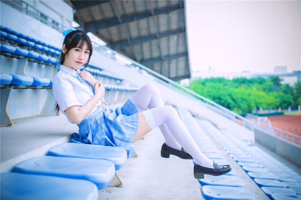 Thiếu Nữ JK Siêu Tươi Mát - 超清新的JK少女 – photo 23