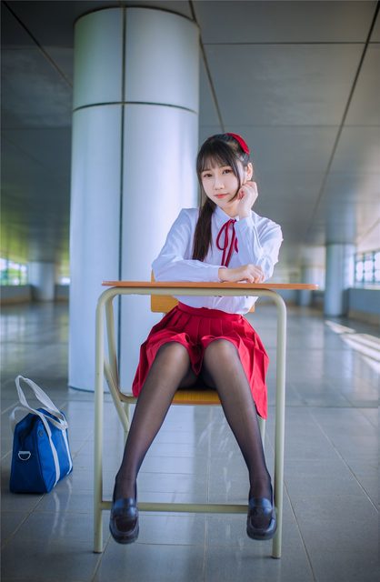 Thiếu Nữ JK Siêu Tươi Mát - 超清新的JK少女 – photo 24