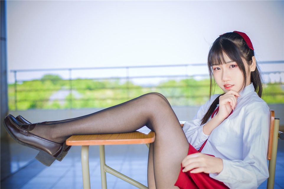 Thiếu Nữ JK Siêu Tươi Mát - 超清新的JK少女 – photo 28