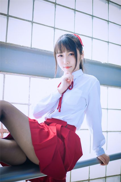 Thiếu Nữ JK Siêu Tươi Mát - 超清新的JK少女 – photo 31