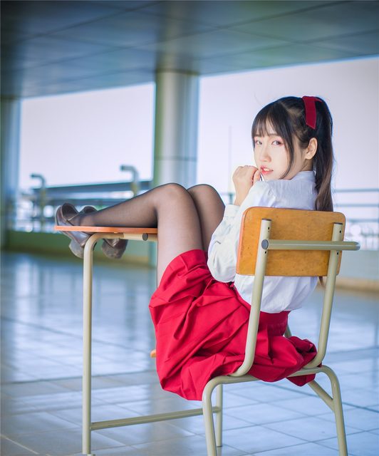 Thiếu Nữ JK Siêu Tươi Mát - 超清新的JK少女 – photo 32