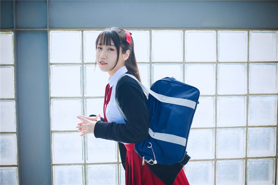 Thiếu Nữ JK Siêu Tươi Mát - 超清新的JK少女 – photo 33