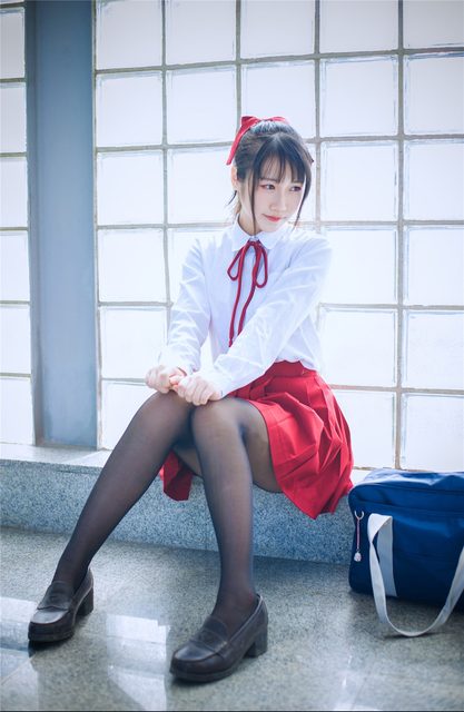 Thiếu Nữ JK Siêu Tươi Mát - 超清新的JK少女 – photo 34