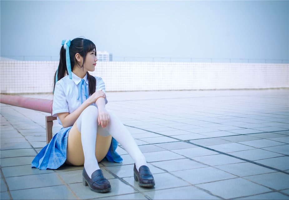 Thiếu Nữ JK Siêu Tươi Mát - 超清新的JK少女 – photo 36