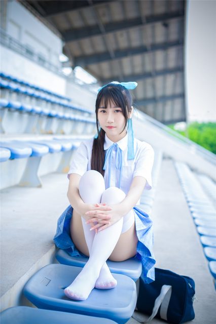 Thiếu Nữ JK Siêu Tươi Mát - 超清新的JK少女 – photo 38