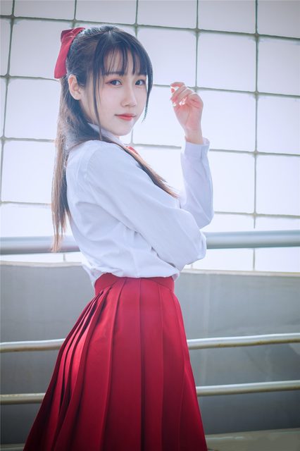 Thiếu Nữ JK Siêu Tươi Mát - 超清新的JK少女 – photo 39