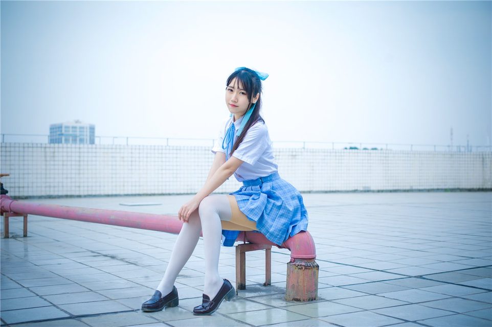 Thiếu Nữ JK Siêu Tươi Mát - 超清新的JK少女 – photo 40