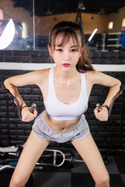 Thiếu Nữ Phòng Thể Thao - 健身房的少女 – photo 28