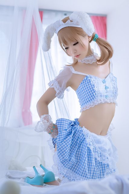 Thỏ Trong Lưới Trắng - 白网里的兔子 – photo 16