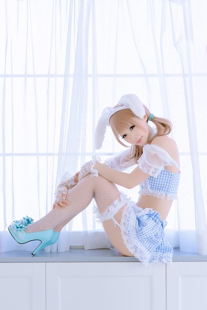 Thỏ Trong Lưới Trắng - 白网里的兔子 – photo 36