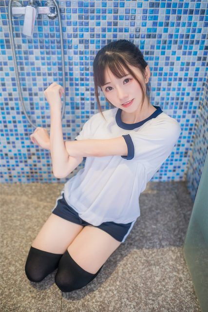 Trang Phục Thể Thao Ướt - Vol.20-湿身体操服 – photo 8