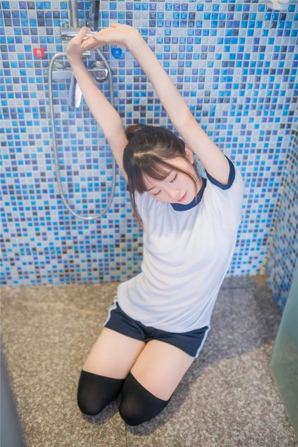 Trang Phục Thể Thao Ướt - Vol.20-湿身体操服 – photo 20