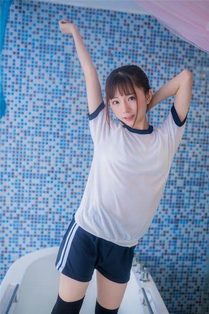 Trang Phục Thể Thao Ướt - Vol.20-湿身体操服 – photo 45