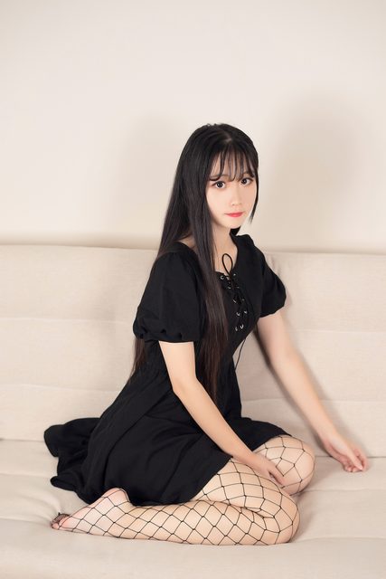 Tất Lưới Đen - 黑色网袜 – photo 7