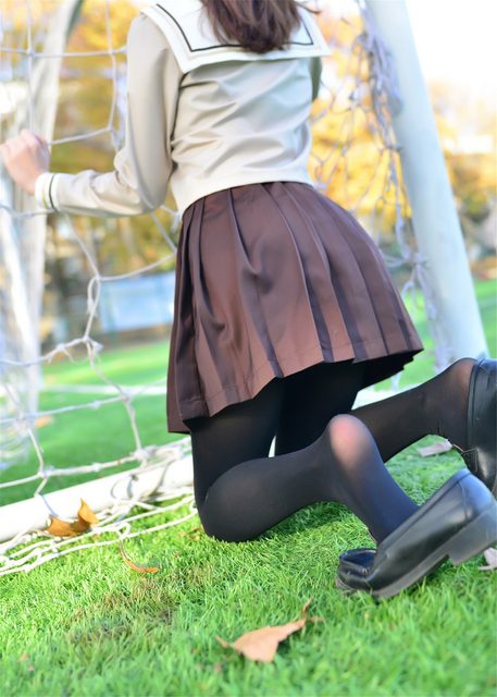 Tất Lưới Đen JK - 冬天里的JK黑丝 – photo 5