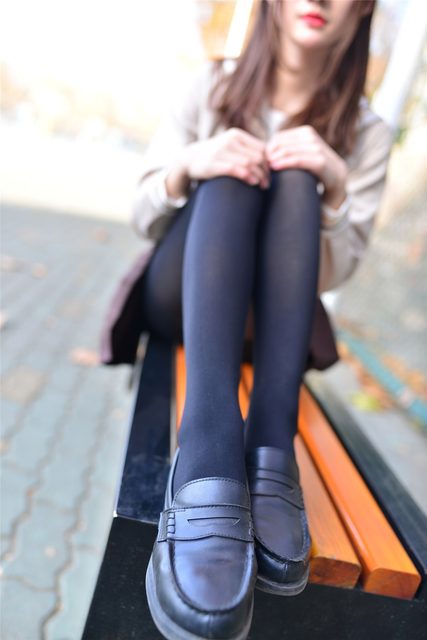 Tất Lưới Đen JK - 冬天里的JK黑丝 – photo 6