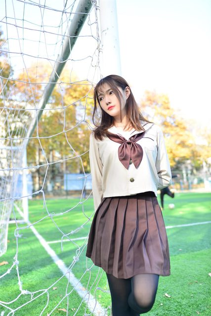 Tất Lưới Đen JK - 冬天里的JK黑丝 – photo 8