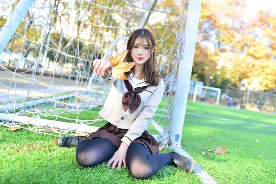 Tất Lưới Đen JK - 冬天里的JK黑丝 – photo 13