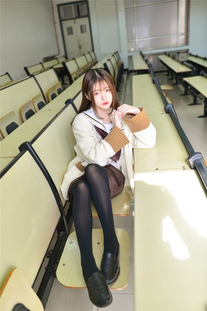 Tất Lưới Đen JK - 冬天里的JK黑丝 – photo 14