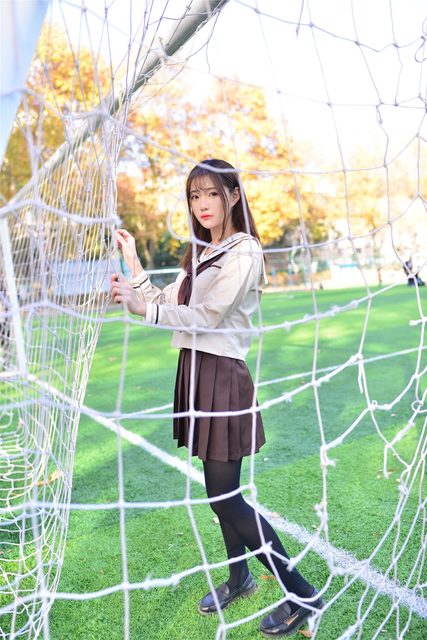 Tất Lưới Đen JK - 冬天里的JK黑丝 – photo 15