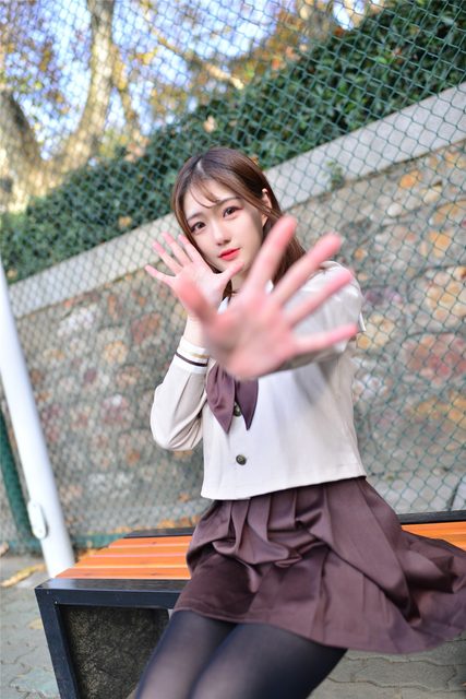 Tất Lưới Đen JK - 冬天里的JK黑丝 – photo 17
