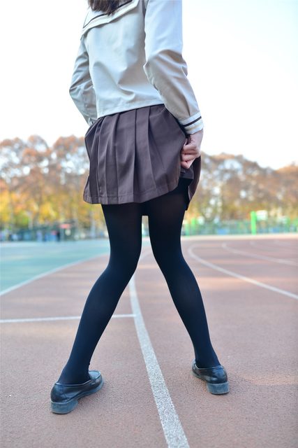 Tất Lưới Đen JK - 冬天里的JK黑丝 – photo 21