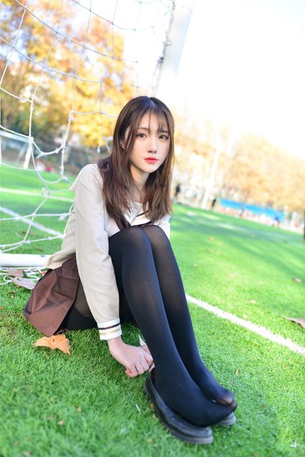 Tất Lưới Đen JK - 冬天里的JK黑丝 – photo 25