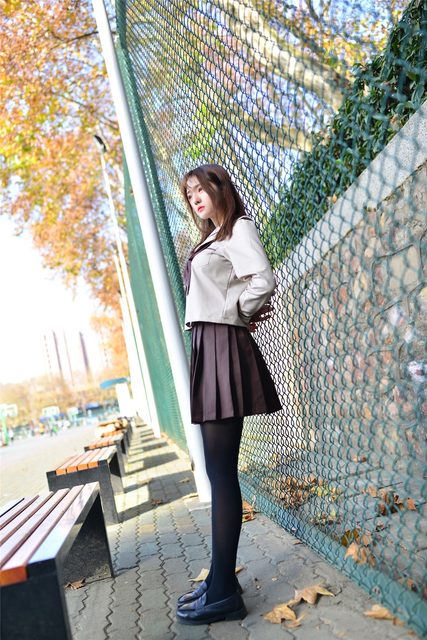 Tất Lưới Đen JK - 冬天里的JK黑丝 – photo 26