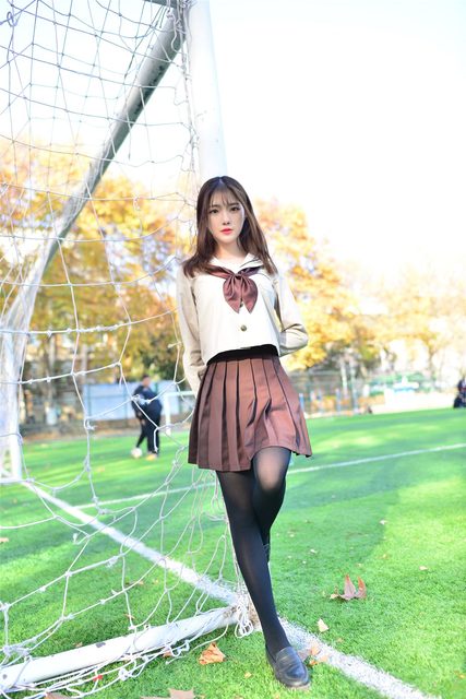 Tất Lưới Đen JK - 冬天里的JK黑丝 – photo 28