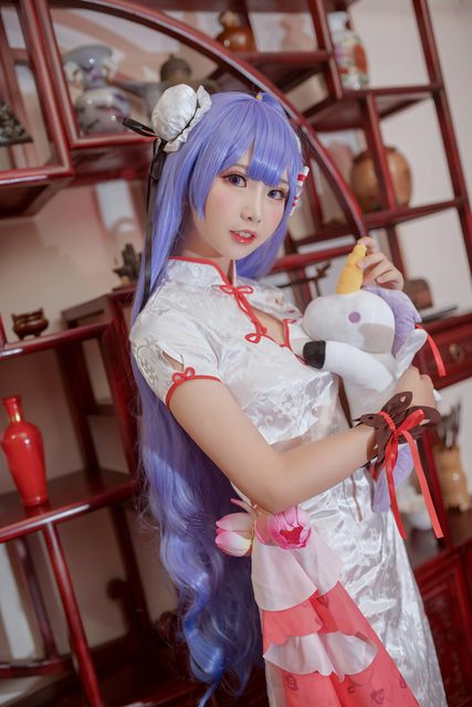 Y Tá Tỷ Tỷ Và Sườn Xám - 护士姐姐和旗袍 – photo 7