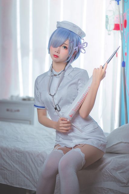 Y Tá Tỷ Tỷ Và Sườn Xám - 护士姐姐和旗袍 – photo 24